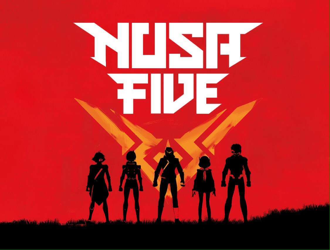 Komik Nusa Five Bakal Bisa Dibaca di Seluruh Asia Tenggara